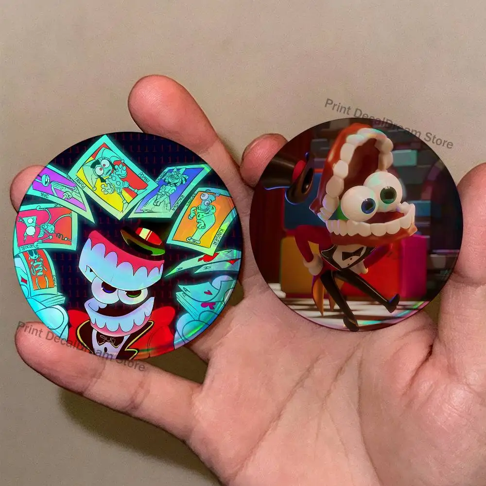 Cartoon C-Caine Enamel Pins Funny Cartoon Characters Badge Fashion Jewelry Accessories Round Snap-in Brooch on Backpack