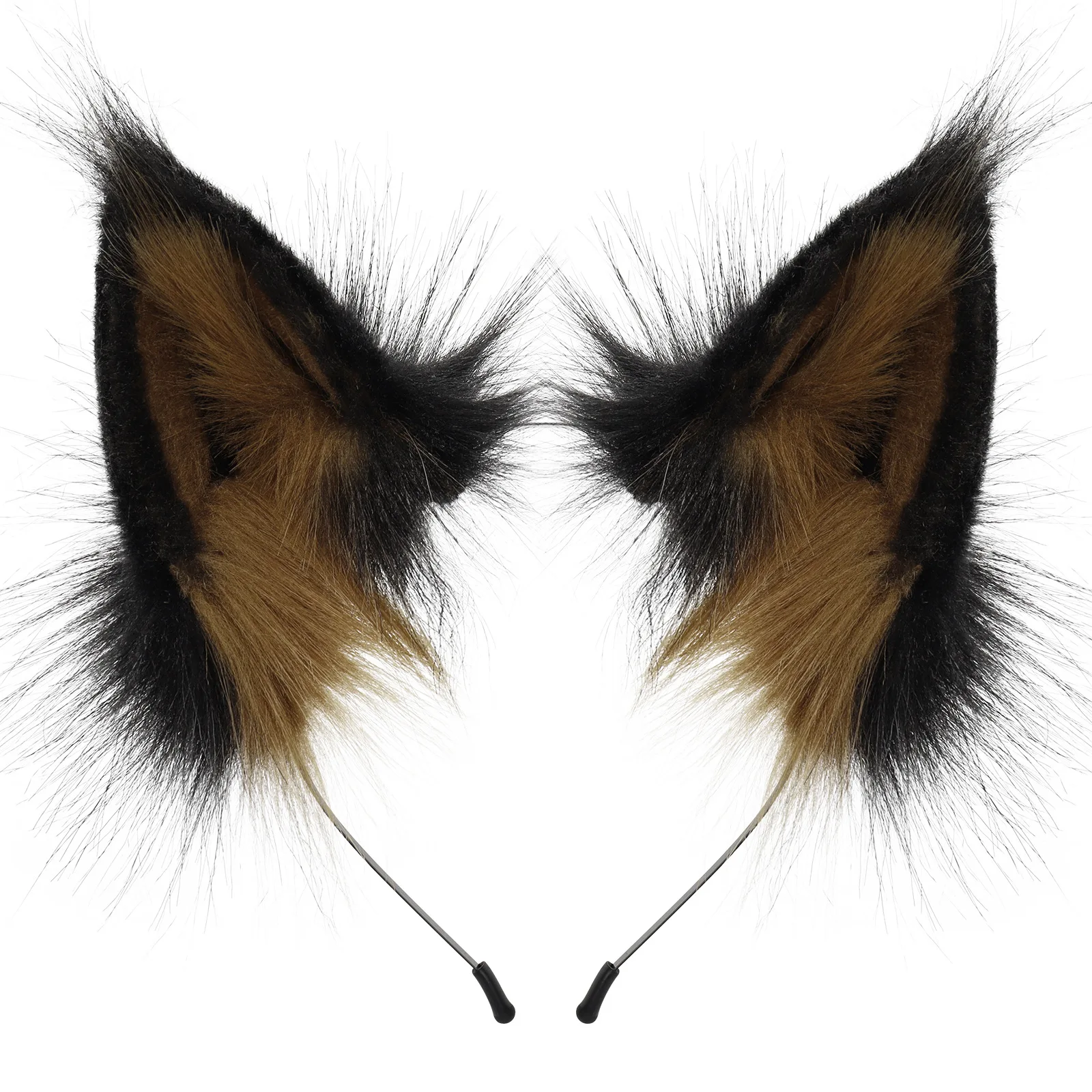 

1PC New personalized simulation adjustable headband Halloween role-playing fox ears cos plush hair accessory