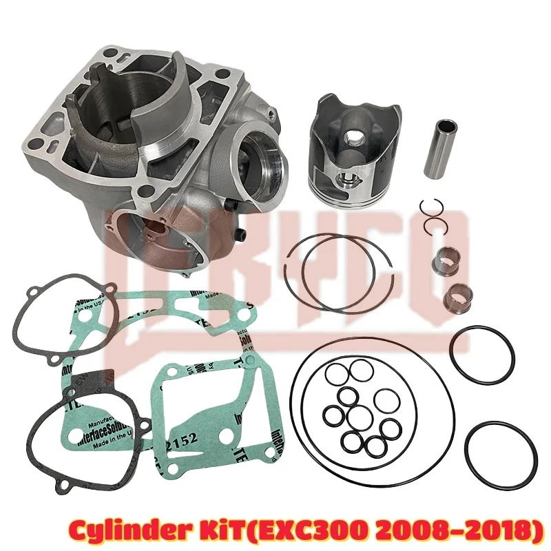

Motorcycle 72mm Cylinder Kit Motor for Hengjian S7 Z300 172mn 300 EXC SX XC XC-W Six Days HUSQVARNA Husaberg TE 300 2T 2008-2016
