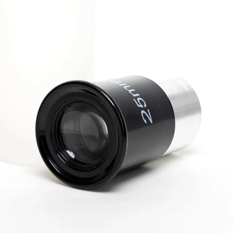 1PCS Black Astronomical Telescope Eyepiece Lens 1.25-inch 10/25mm Eyepiece Metal Kellner Accessories 35mm