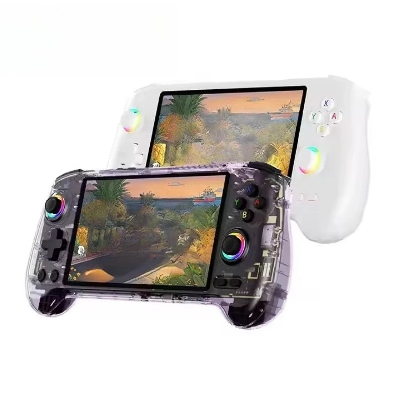RG557 Handheld Video Game Console Android 14 Gaming Console 5.48