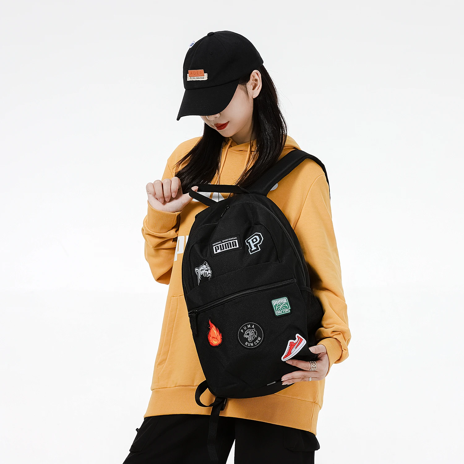 Мужские и женские сумки Puma, модные спортивные рюкзаки, рюкзаки для путешествий на открытом воздухе, сумки для фитнеса, школьные сумки для студентов, компьютерные сумки 078561-01