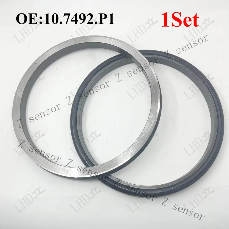 Z+ Duo Cone Floating Oil Seal 10.7492.P1 For Kessler Seal