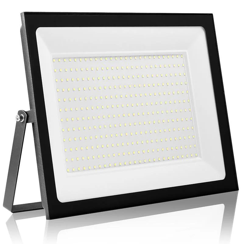 Image of 10W-500W LED-Flutlicht für den Außenbereich, wasserdicht IP66, superhelle Scheinwerfer-Wandleuchte für Garten, Hof, Garage, Sicherheitsbeleuchtung