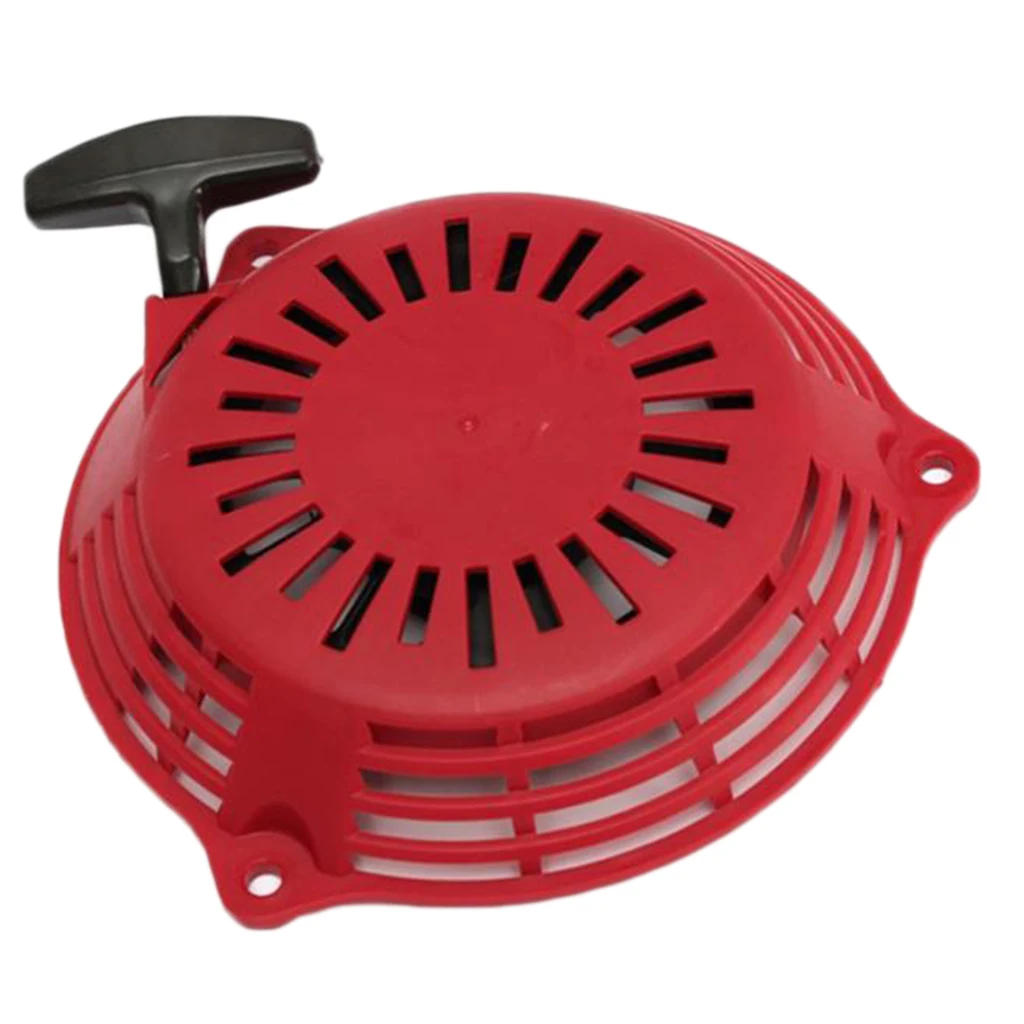 Recoil Pull Starter Assembly for Honda GC160 GC135 GCV135 EN2000 Generator 4 Through 5.5HP Horizontal Vertical Engine (Red) image 3
