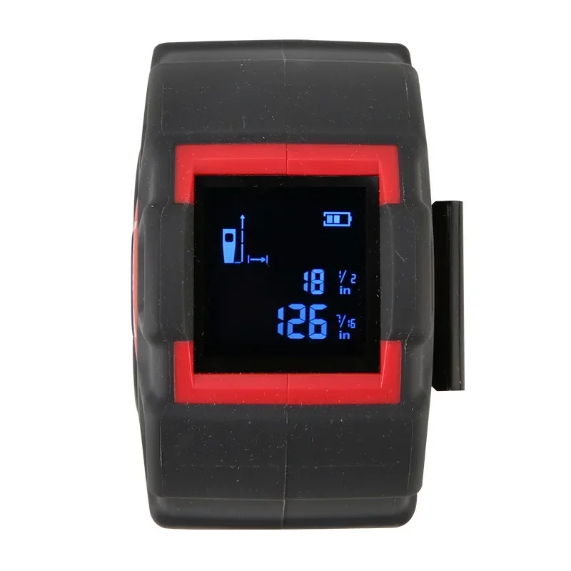 LM50T/60T 2-in-1 Multifunctional Laser Infrared Distance Measuring Tape High Precision Electronic Digital Display