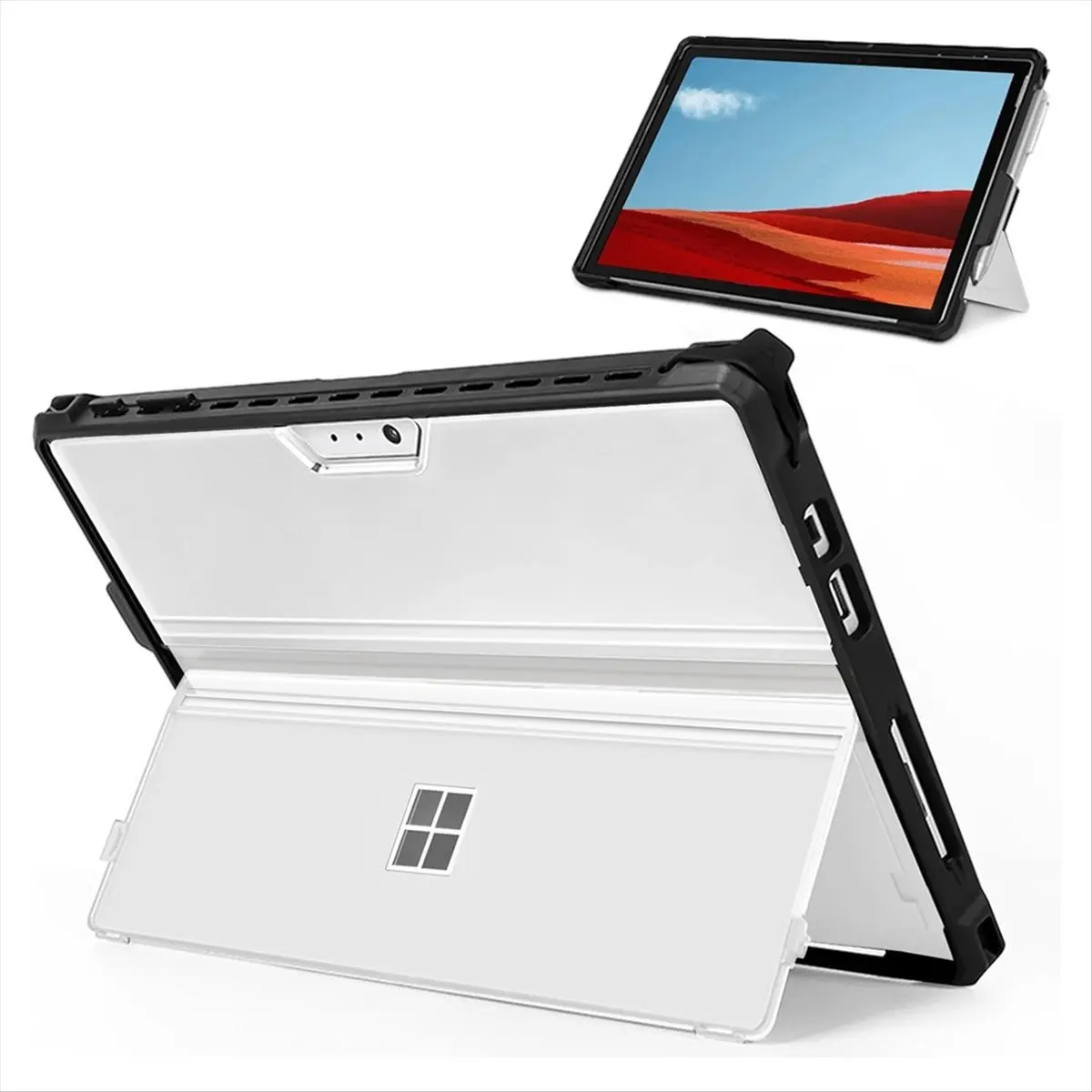 A64I Tablet Hard Case Shell for Pro 7 Plus 6 5 Pro 4 LTE, Shockproof Protective Rugged Cover,A