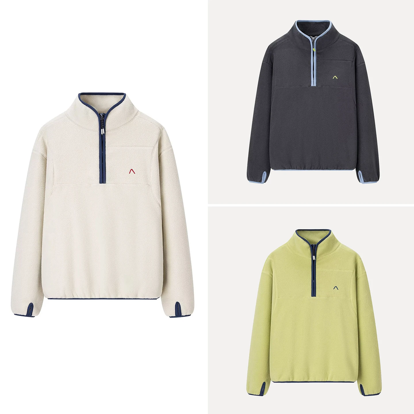 2025 Herbst Neue Faionable Reine Farbe Lange Sve Pelzigen Sweatshirt frauen Einfache Spiel Täglichen Ele Sle Polyester Faser