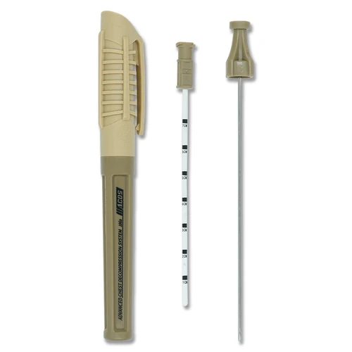 RHINO RESCUE Kit de descompresión de aguja 14ga |    Catéter Pneumotórax para Tensión Pneumo, EMS y Trauma IFAK