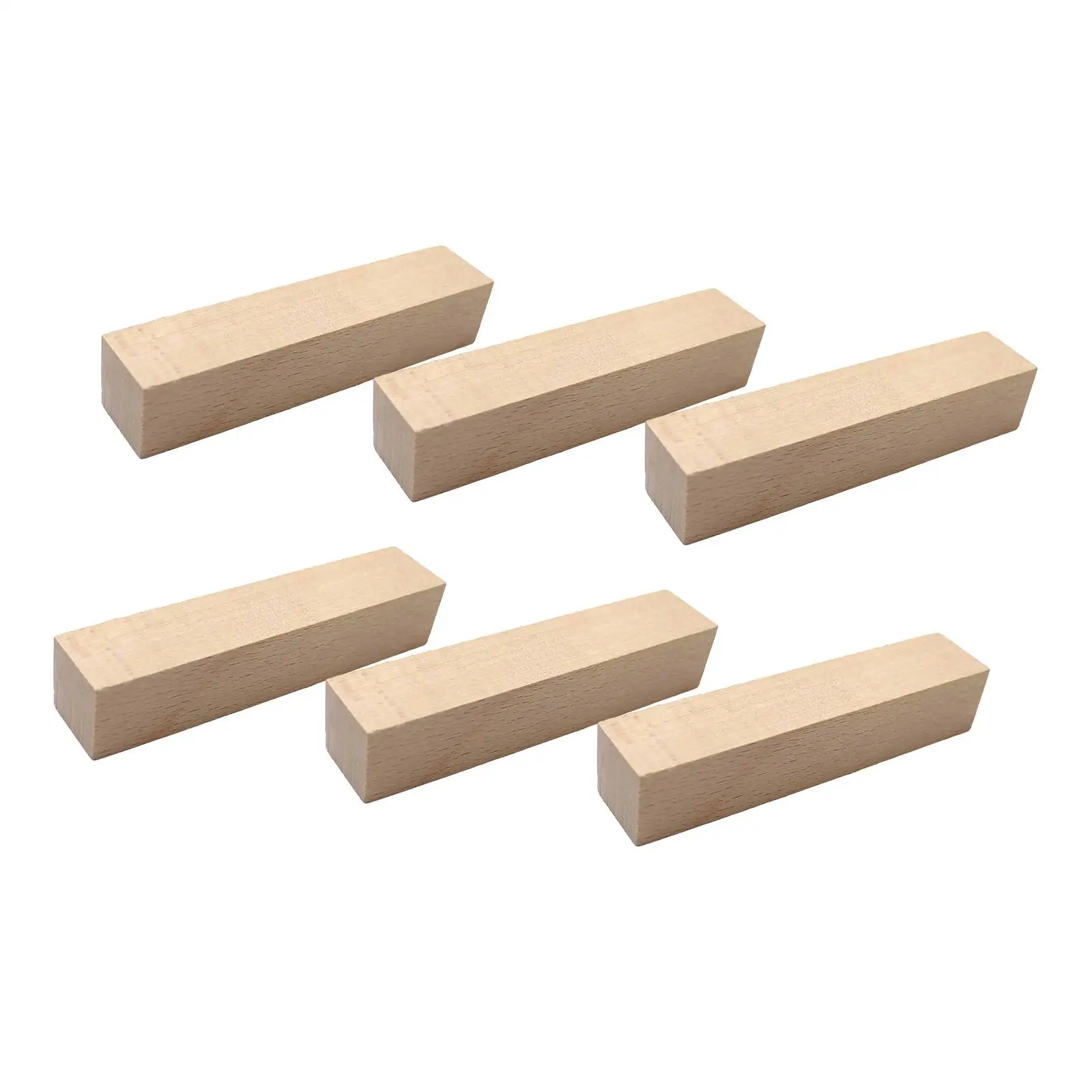 Premium Basswood Carving Blocks Unfinished Wood Pieces Handcrafted Kit for Hobbyists Kids DIY Art
