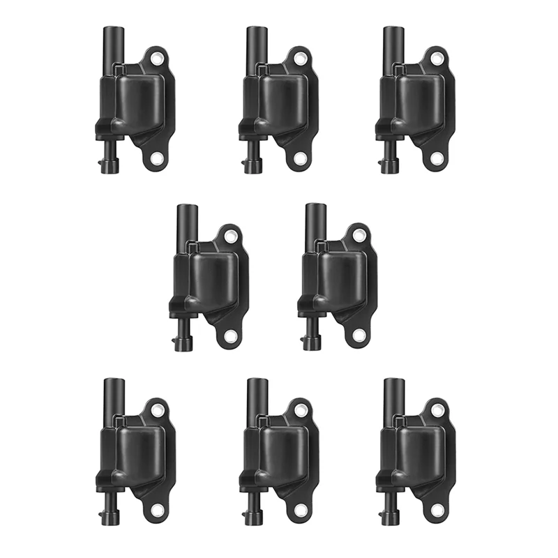 

ABOK-8 Pcs Ignition Coil For GMC V8 12570616 12611424 UF413