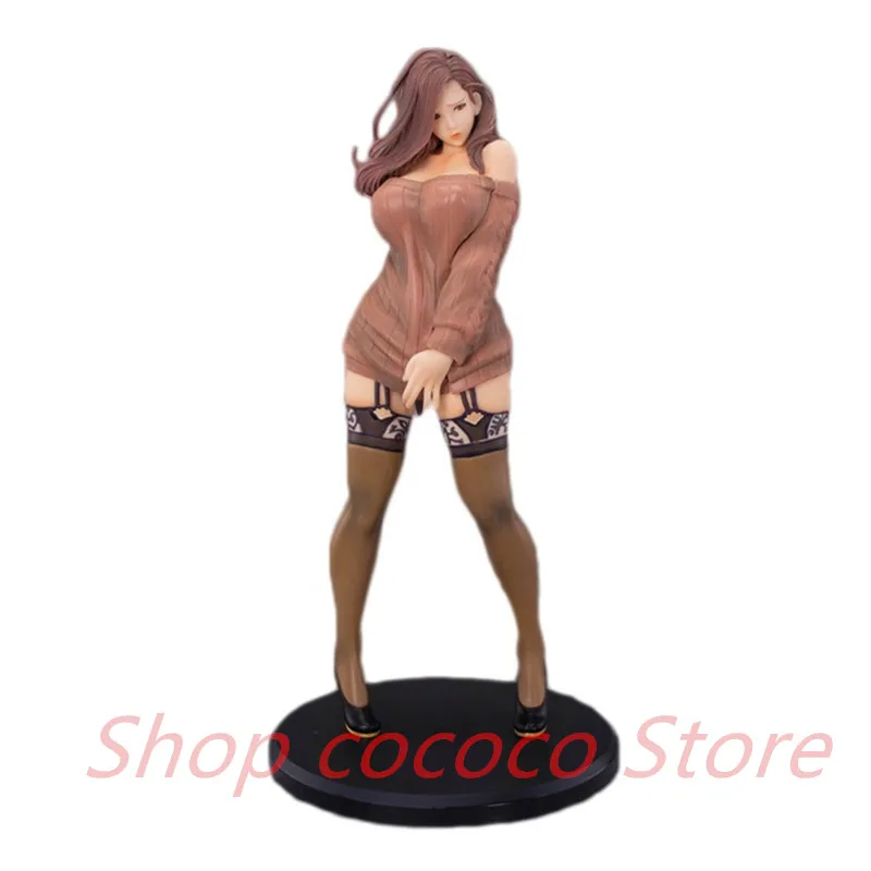 

Anime Daiki Kougyou Oda Non Illustration Shiho Kujo Sexy Girl Toys Figures 1/6 Scale PVC Action Figures Collectible Model Toys