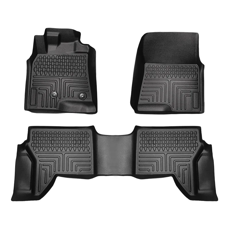 

Подходит на заказ для Mitsubishi Pajero 2019-2021, аксессуары для интерьера, автомобильный напольный коврик, прочный коврик в багажник из ТПЭ ECO, 7-местный V93 V97 V73