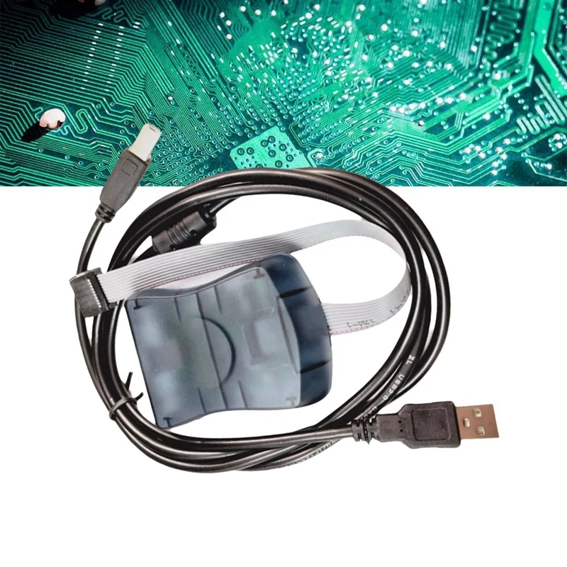 STK500 AVR ISP Downloader Programator kabli do pobierania kompatybilny z oryginalnym STK500 AVRISP MKII X