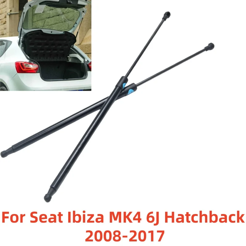 

2Pcs For Seat Ibiza MK4 6J Hatchback 2008-2017 Automotive Tailgate Hydraulic Strut Shock Absorber Gas Spring Liftgate Support