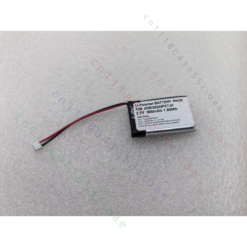 For Sennheiser Headphones Replacement Battery AHB702535PCT-01 Li-Polymer Battery Pack
