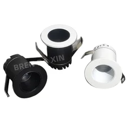 Mini Dimbare Anti-Glare Led Downlight Spotlight 3w5w7w10w12w 15W Ingebed Cob Plafondlamp Keuken Verlichtingslamp