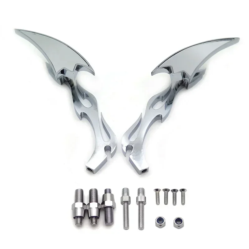 

Motorcycle Mirror For Honda CBR600 RR 900 929 954 1000RR，Suzuki 1992-2007 GSXR 600/750，1999-2007 Hayabusa， Kawasaki Ninja