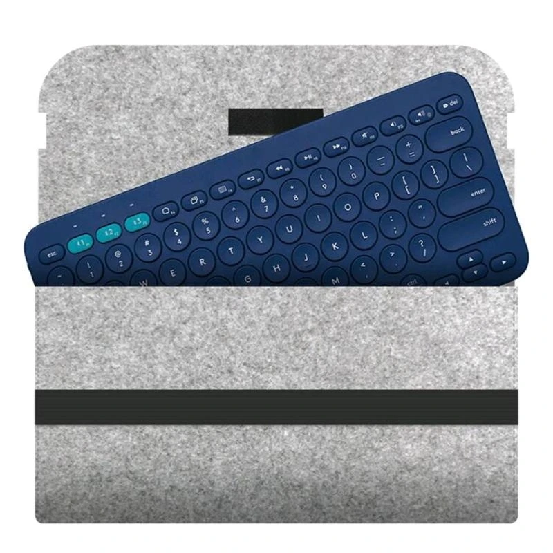 02DD Keyboard for Case Storage Bag For K380 K480 Wireless Keyboard Sleeve Protector