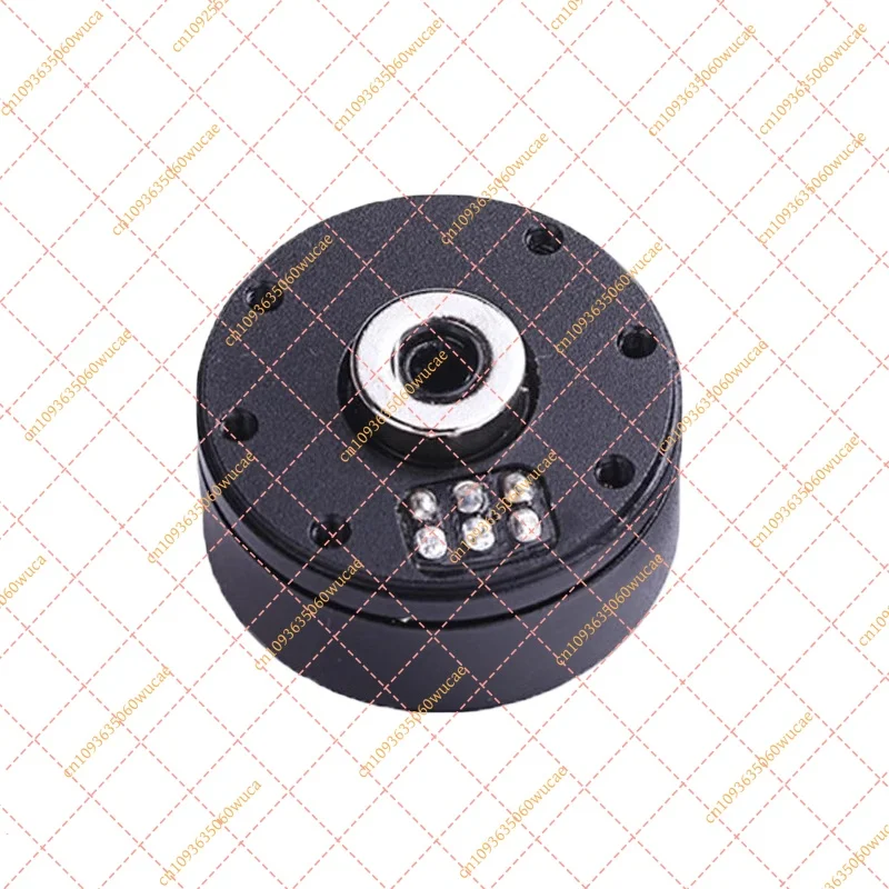 Micro Brushless PTZ Motor GB2205, Small Pan/Tilt Slip Ring Encoder Motor, Center Bore