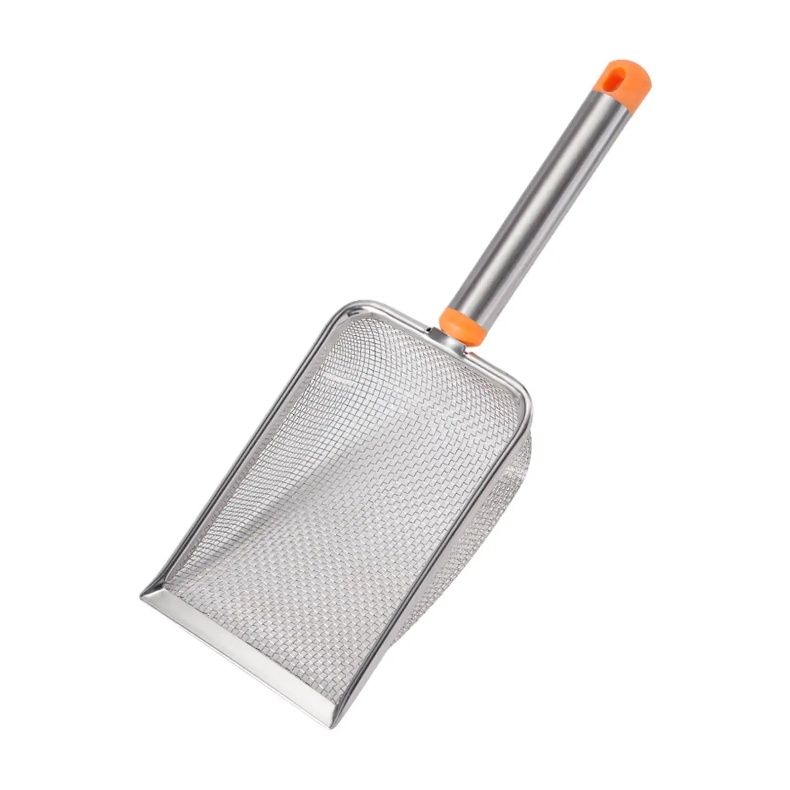 Heavy Duty Cat Litter Scooper Non Stick Stainless Steel Deep Sifter Shovel Quick Clean for Kitty Box