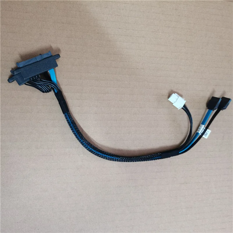 New SATA to SFF-8639 Hard Drive Cable J12F8 for Dell Precision R3930 Rack Workstation, Check PN Before Order