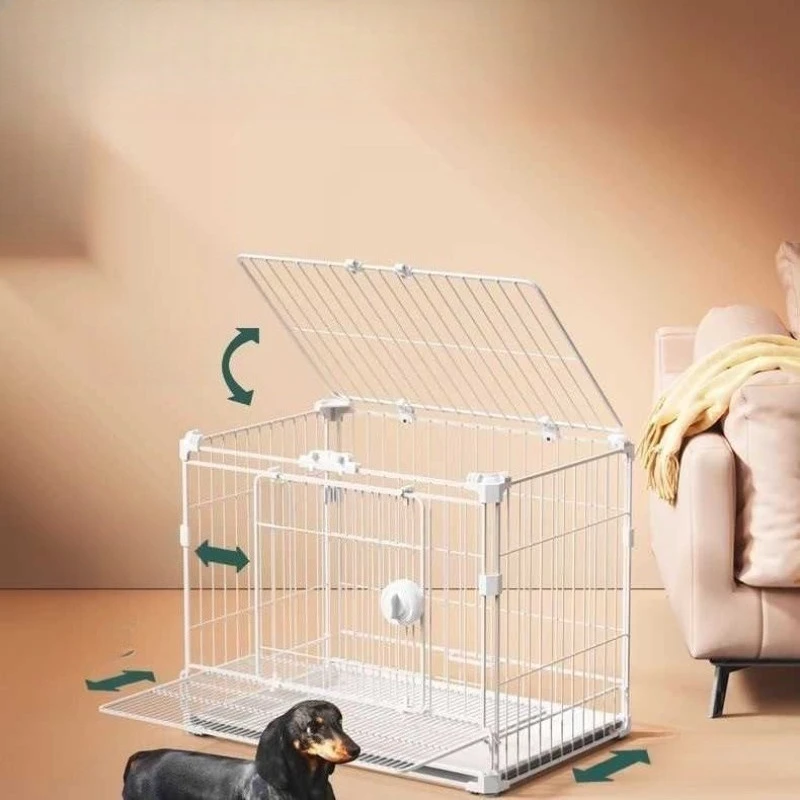 Multifunctional pet cage cat cage indoor  multi-layer stacked  medium and small dog cage