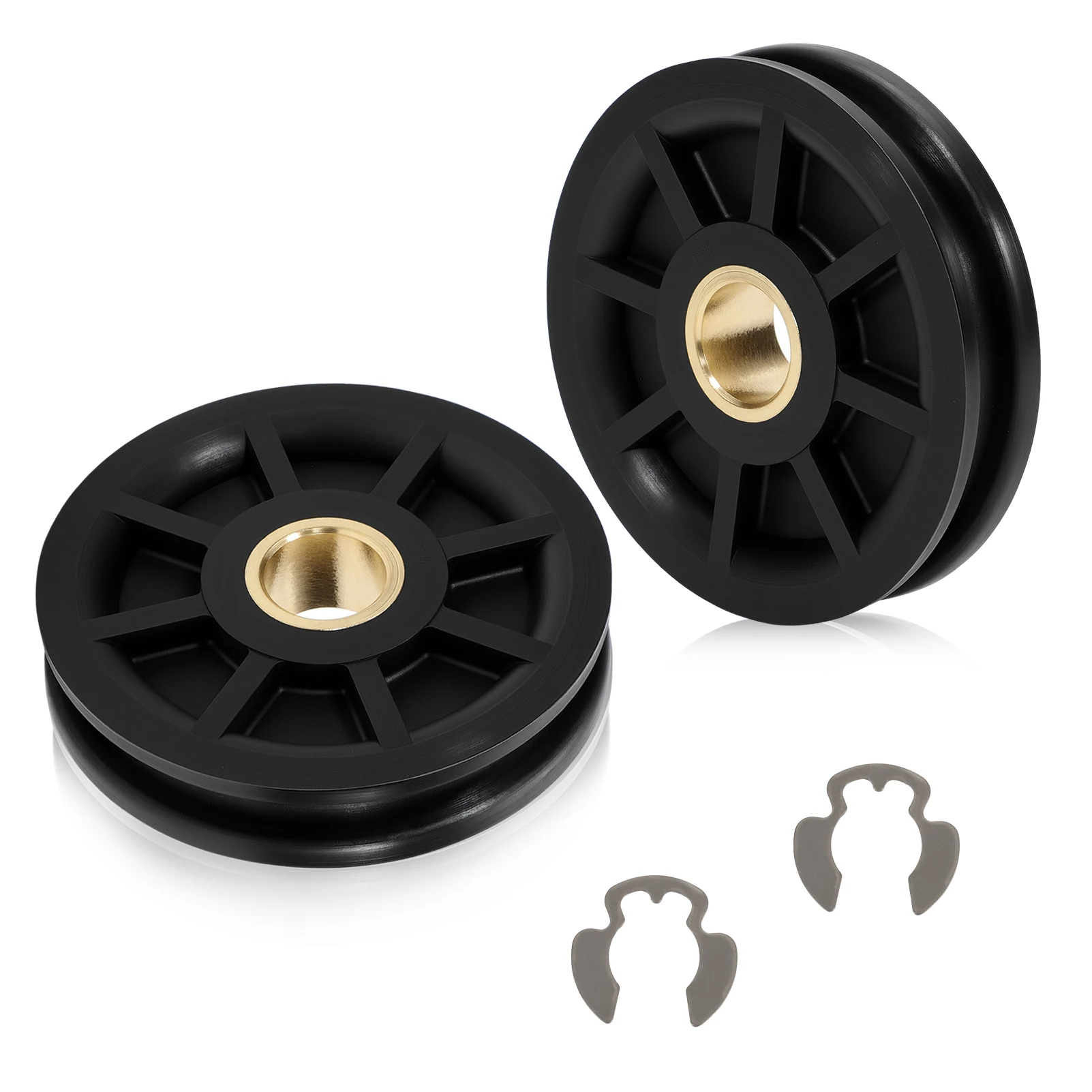 

N377 41411 2-Post Lift Lower Pulley Sheave Kit