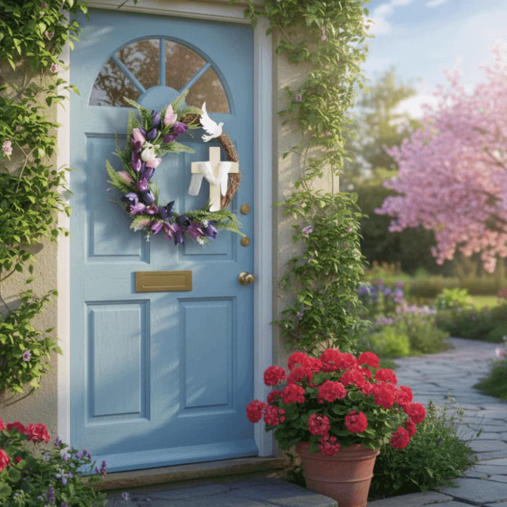 Karangan Bunga Paskah Tulip Pa - Home Decor Tulip ulasan dan harga