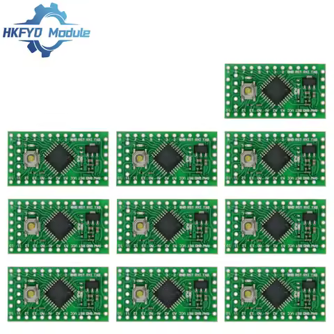 1-10pcs LGT8F328P LQFP32 MiniEVB 3.3V / 5V Replaces Pro Mini ATMEGA328P Fully Compatible For Arduino