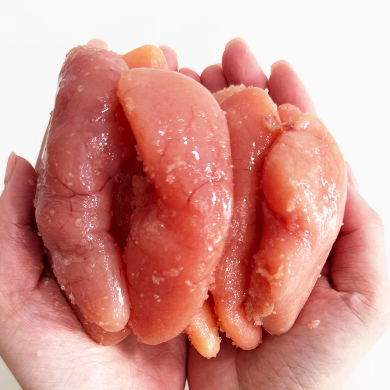 부산명품수산물인증 저염숙성 백명란 1통(500g)｜명란게임 프리미엄 선상동결 명란 HACC... - 2