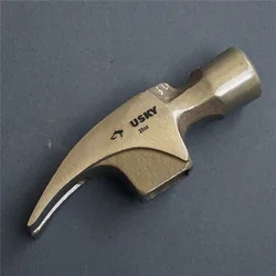 Woodworking Tools Claw Hammer Head Hardware Tools Claw Hammer Head Metal Without Handle Durable Outdoor Hammers Lightweight