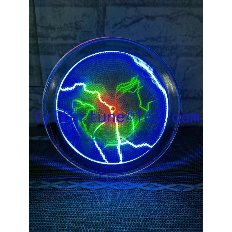 Lightning disc ion ball flash disc electrostatic induction 6 inch technology teaching instrument