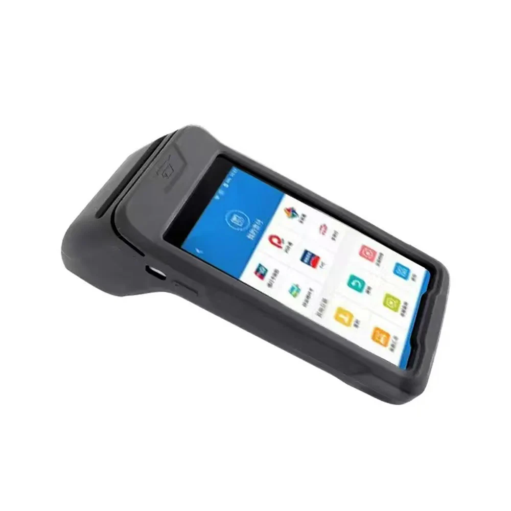 For Nexgo N86 Soft silicone case anti-fall protective cover