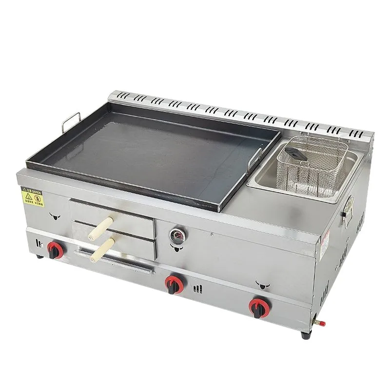 

Buns fire burning machine, biscuit oven barbecue grill all-in-one machine