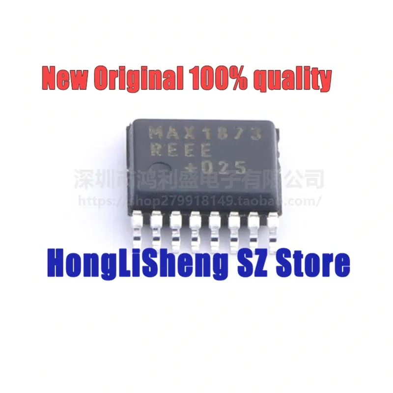 

5pcs/lot MAX1873REEE+T MAX1873REEE MAX1873 QSOP16 Chipset 100% New&Original In Stock