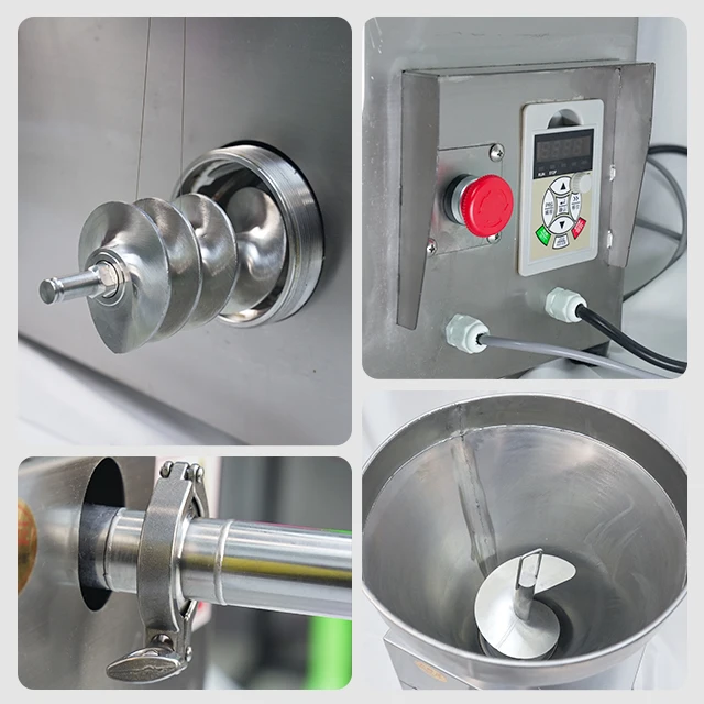 Commercial Electric Sausage Filling Machine Professional Meat Stuffer Filler for Restaurant Food Making Equipment Tool