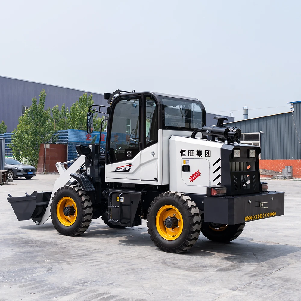 Hengwang جرافة ذات عجلات صغيرة بالجملة دعم التخصيص جرافة صغيرة صغيرة عالية الجودة قابلة للتخصيص المصنوعة في الصين