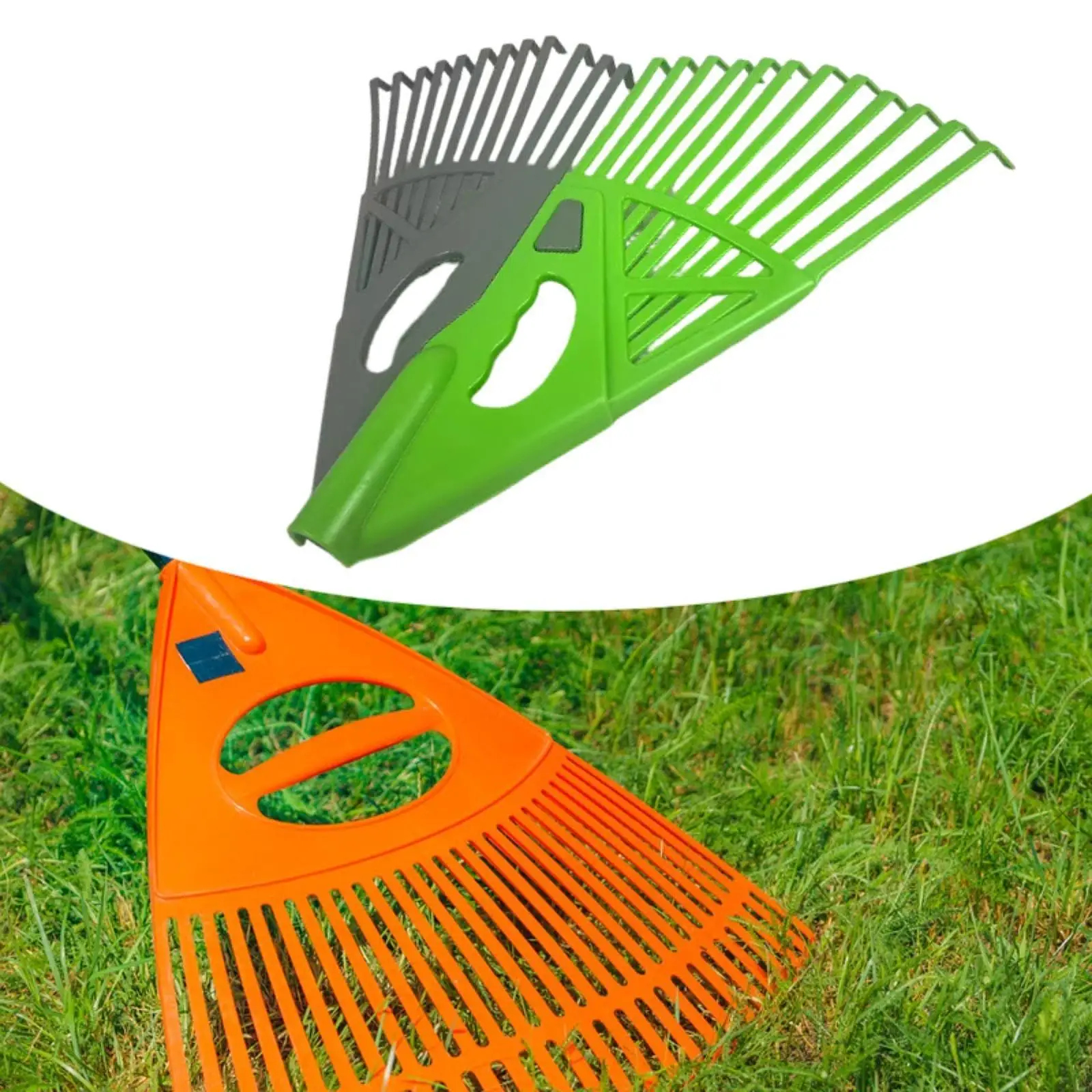 Ancinho de mão garra folhas remoção lixo pegar folhas agarradores para mãos folha colher para espalhar mulch agricultura galhos varanda arbusto
