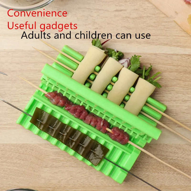 BBQ Kebab Skewer Maker 2