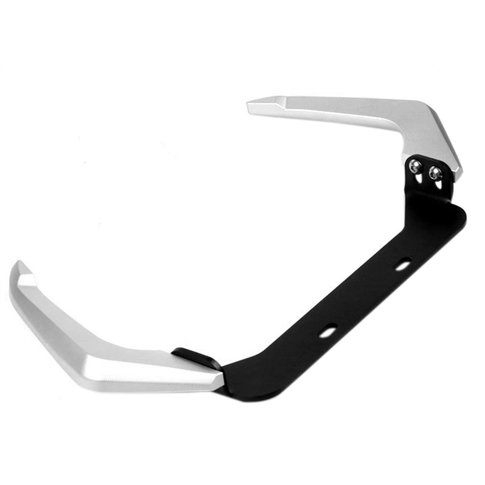 

Motorcycle Tail Handrail Rear Armrest Shelf Handle Accessories for 250NK NK250 250Nk Nk250(Silver)