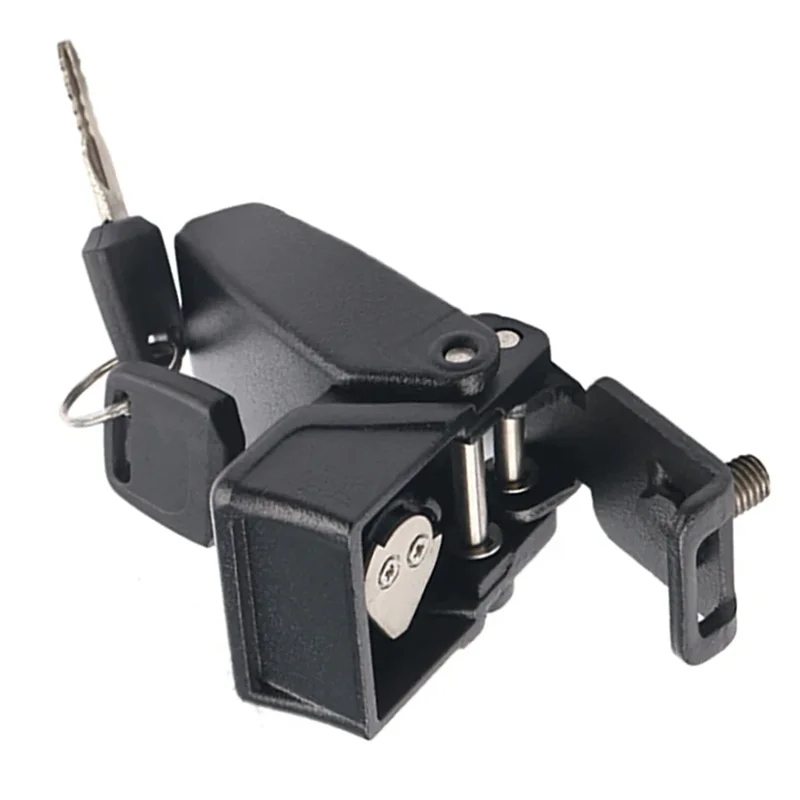 1Set Engine Hood Lock Latch Catch Cover With Keys For Jeep Wrangler JK Unlimited 2007-2017 Car-AD39