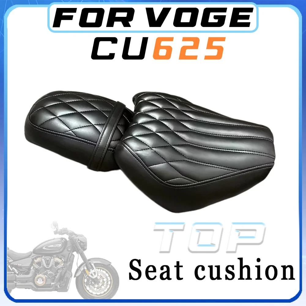 

For Voge CU625 Modified Motorcycle Seat, Widened Thickened Soft Cushion