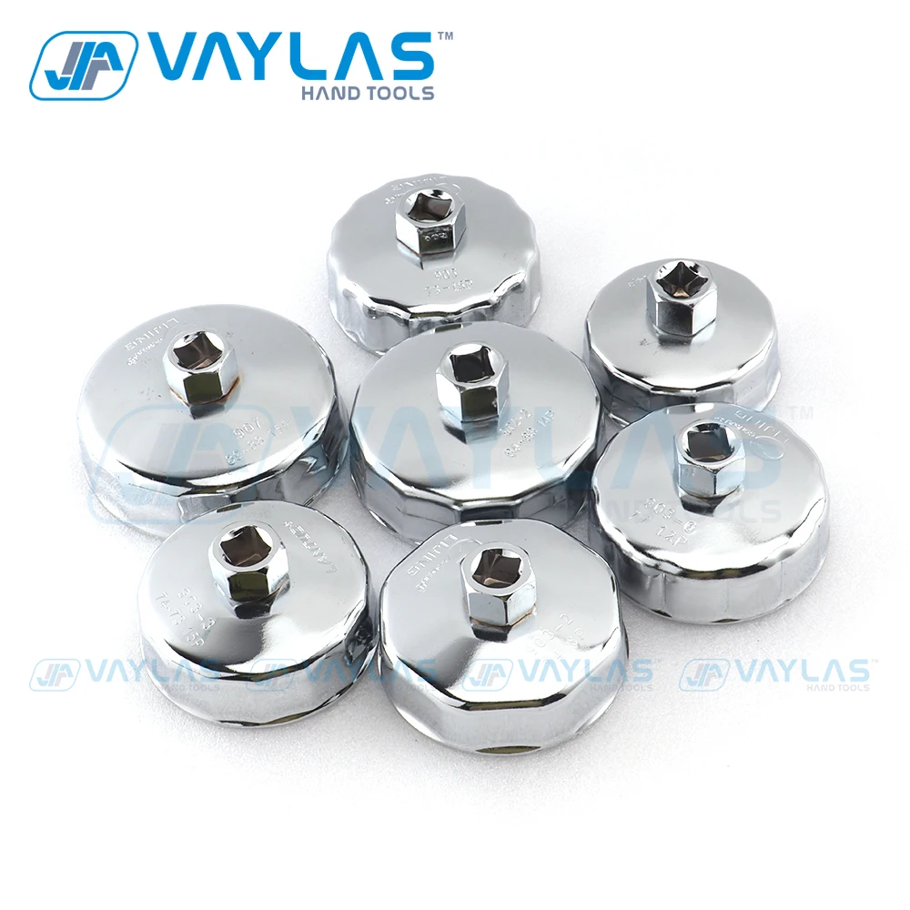 1PC Car Oil Filter Cap Wrench Socket 1/2
