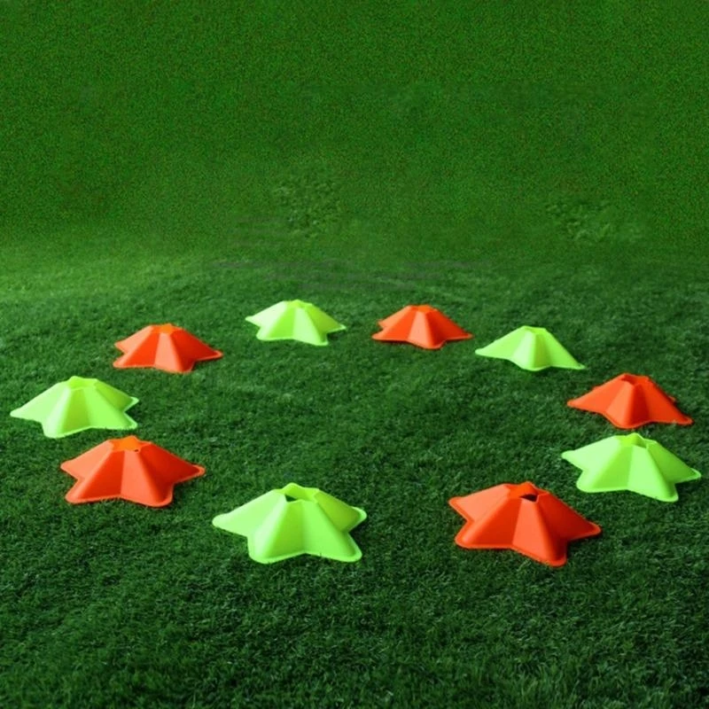 

Star Soccer Training Discs Enhances Passing Accuracy For Player