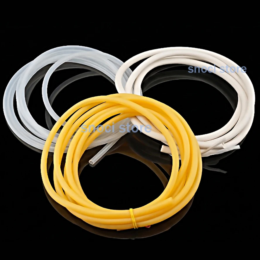 laboratory hose Latex tube rubber tube silicone tube 4*6mm 5*7mm6*9mm connected with glass tube chemical experiment supplie