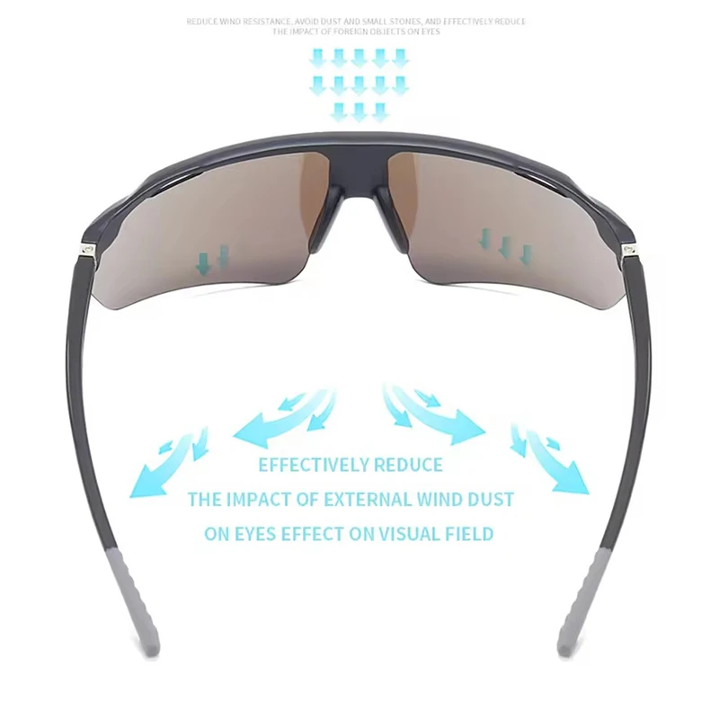 Polarized SunGlasses MTB Bike Protection Eyewear UV400 Cycling Glasses Men Women Sport Eyewear Bicycle Goggles Cycling Equipment