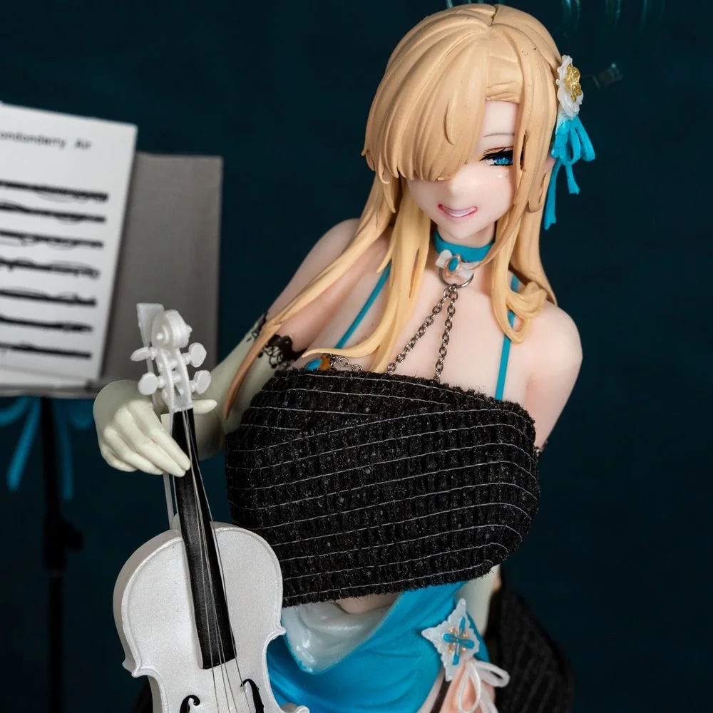 26cm Blue Archive Asuna Lchinosae Dress Ver 1/7 Anime Peripheral Girl Pvc Action Figure Collectible Model Doll Toy Gift