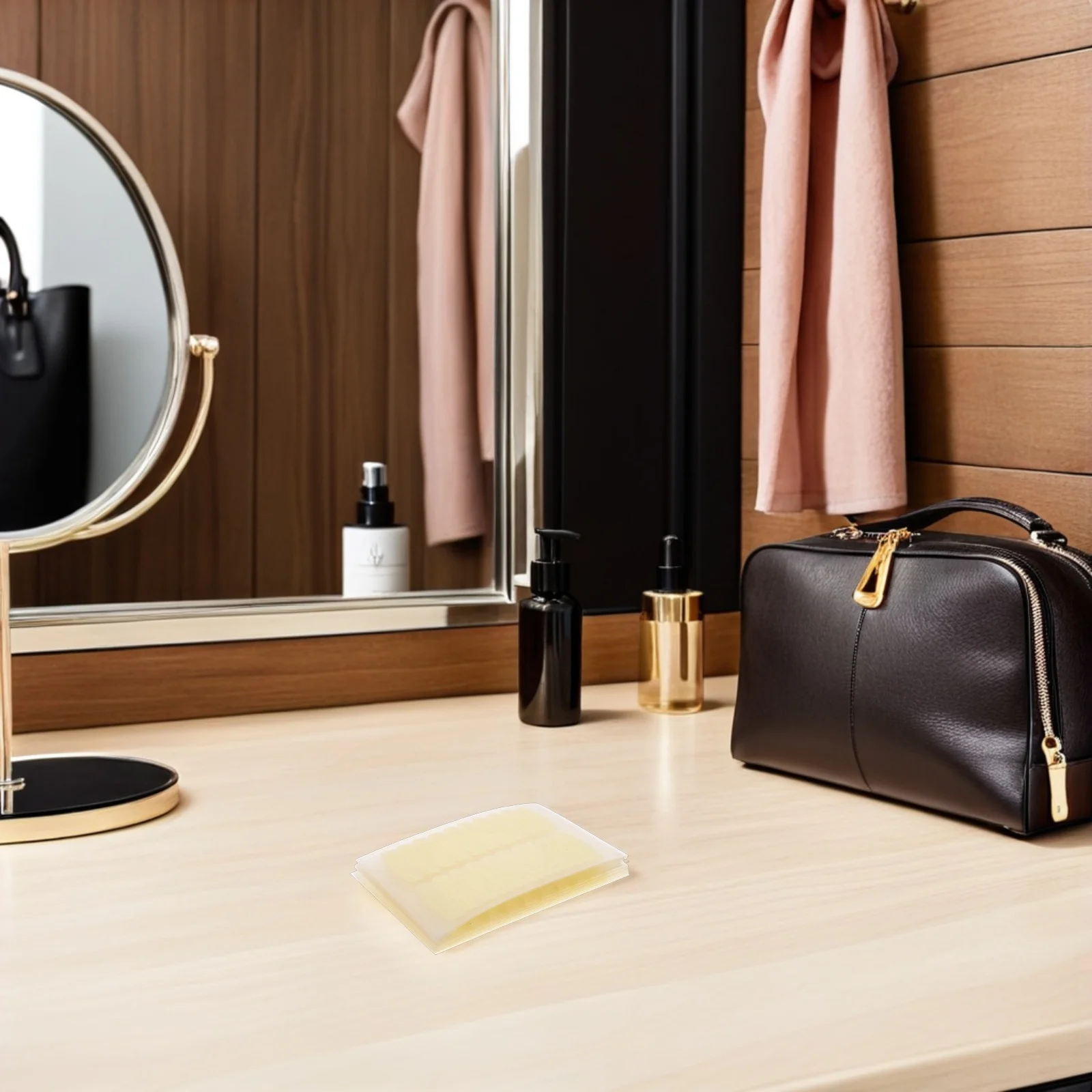 50 ورقة غير مرئية ماتي شريط لاصق للجفن مقاوم للماء سليم مزدوج الجفن صانع غطاء طبيعي رفع ملصقات عيون مقنعين #3