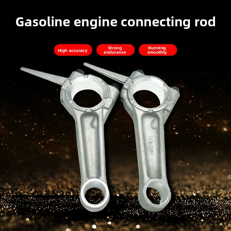 XMSJ Connecting Rod Assembly Spare Parts for 5KW Generator EF6600 MZ360 185F, Fit Fire Pump Cable Winch Grinder Engine Conrod